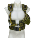 Modified Dutch DPM M93 Combat Vest - Small - Film Production Used - Combat Vests & Rigs