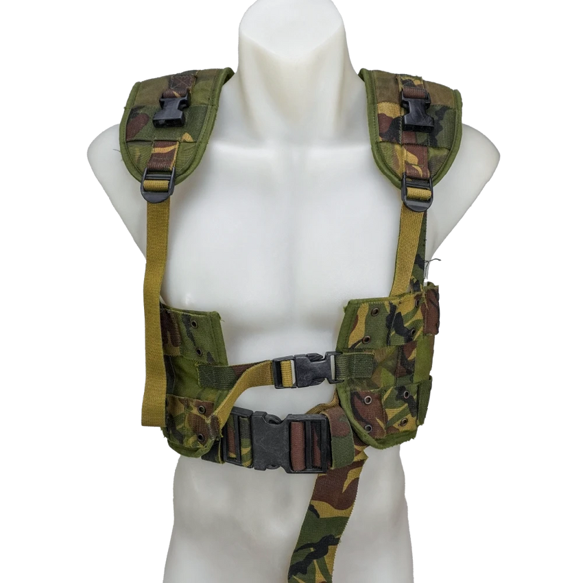 Modified Dutch DPM M93 Combat Vest - Small
