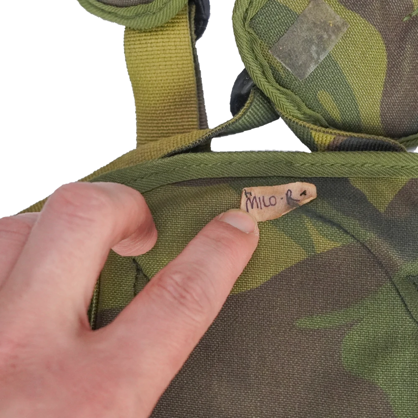 Modified Dutch DPM M93 Combat Vest w/ Attachments, Item 2
