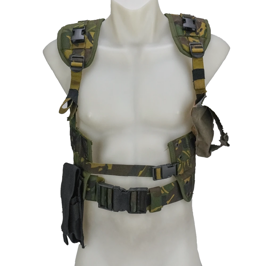 Modified Dutch DPM M93 Combat Vest w/ Attachments, Item 3