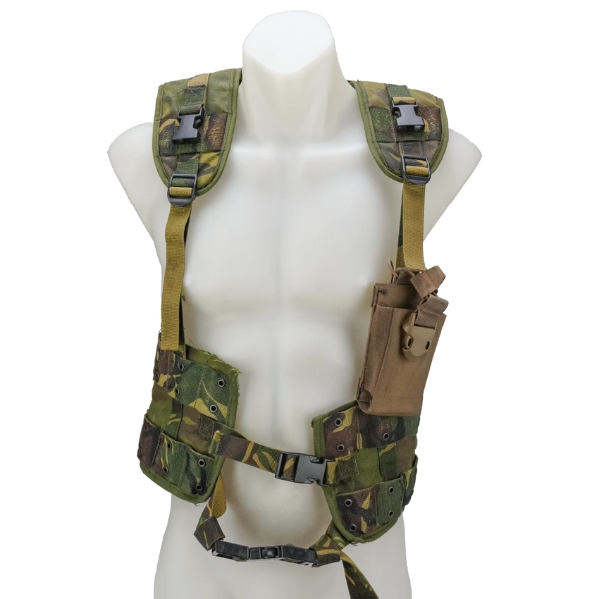 Modified Dutch DPM M93 Combat Vest w/ Attachments, Item 7