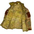 Modified Multi Camo Field Shirt - Large, Item 1