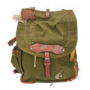 Modified Romanian Canvas Rucksack, Item 1 - Film Production Used - Collectables & Rarities