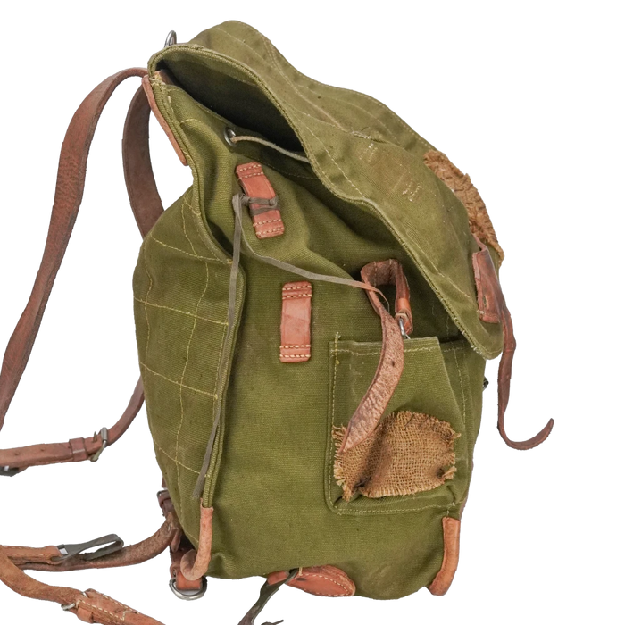 1900s Rucksack Modified Romanian Canvas Rucksack, Item 3