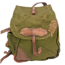 Modified Romanian Canvas Rucksack, Item 3 - Film Production Used - Collectables & Rarities