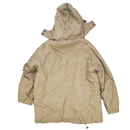Moose Creek Khaki Cold Weather Jacket - XLarge - Army & Outdoors - Great Coats