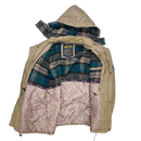 Moose Creek Khaki Cold Weather Jacket - XLarge - Army & Outdoors - Great Coats