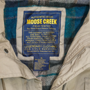 Moose Creek Khaki Cold Weather Jacket - XLarge - Army & Outdoors - Great Coats