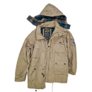 Moose Creek Khaki Cold Weather Jacket - XLarge - Army & Outdoors - Great Coats