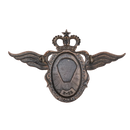Moroccan Parachute Instructor 2nd Class Badge
