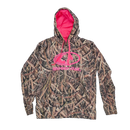 Mossy Oak Blades Camo Women's Hoodie - Medium - Army & Outdoors - Hoodies
