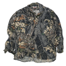 Mossy Oak Break Up Camo Field Shirt - Large - Army & Outdoors - Field Shirts