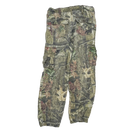 Mossy Oak Break-Up Camo Kids Field Trousers - Large - Army & Outdoors - Cargo Trousers