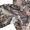 Mossy Oak Break Up Camo Lined Jacket - With Faux Fur Hood - Large - Army & Outdoors - Field Jackets