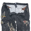 Mossy Oak Break-Up Eclipse Black Camo Trousers - Large - Army & Outdoors - Cargo Trousers