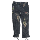 Mossy Oak Break-Up Eclipse Black Camo Trousers - Large - Army & Outdoors - Cargo Trousers