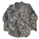 Mossy Oak Camo Field Shirt - Small - Army & Outdoors - Field Shirts