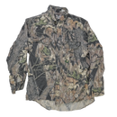 Mossy Oak Camo Field Shirt - Small - Army & Outdoors - Field Shirts