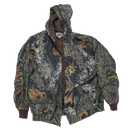 Mossy Oak Camo Lined Jacket w/ Hood - XLarge - Army & Outdoors - Field Jackets