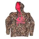 Mossy Oak Women's Grass Camo Hoodie - Small