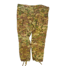 Multi Camo ACU Cut Field Trousers - 2XLarge - Film Production Used - Combat Trousers