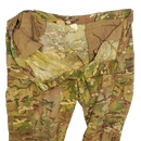 Multi Camo ACU Cut Field Trousers - 2XLarge - Film Production Used - Combat Trousers