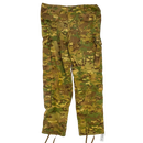Multi Camo ACU Cut Yellow Dyed Trousers - Film Production Used - Combat Trousers
