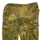 Multi Camo ACU Cut Yellow Dyed Trousers - Film Production Used - Combat Trousers