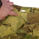Multi Camo ACU Cut Yellow Dyed Trousers - Large - Film Production Used - Combat Trousers