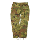 Multi Camo Army Trousers - Medium - Film Production Used - Combat Trousers