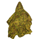 Multi Camo Poncho - Large - Film Production Used - Ponchos