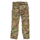 Multi Camo Trousers with Knee Reinforcement - Small - Army & Outdoors - Combat Trousers