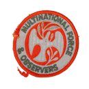 Multinational Force & Observers MFO Sinai Peacekeeping Patch
