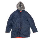 N-3B Blue Cold Weather Parka - 2XLarge - Army & Outdoors - Parkas