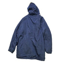 Navy Blue Military Style Parka - Large - Army & Outdoors - Parkas