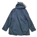 Navy Blue Military Style Parka - Large - Army & Outdoors - Parkas