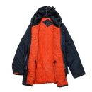 Navy Blue Military Style Parka - Large - Army & Outdoors - Parkas