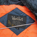 Navy Blue Military Style Parka - Large - Army & Outdoors - Parkas