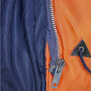 Navy Blue Military Style Parka - Large - Army & Outdoors - Parkas