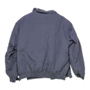 Navy Blue Nylon Bomber Jacket - X Large - Army & Outdoors - Flight Jackets
