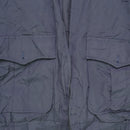 Navy Blue Nylon Bomber Jacket - X Large - Army & Outdoors - Flight Jackets