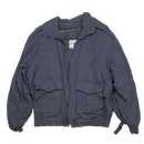 Navy Blue Nylon Bomber Jacket - X Large - Army & Outdoors - Flight Jackets