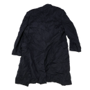 Navy Blue Wool Overcoat - Large - Army & Outdoors - Great Coats