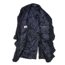 Navy Blue Wool Overcoat - Large - Army & Outdoors - Great Coats