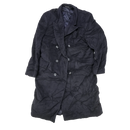 Navy Blue Wool Overcoat - Large - Army & Outdoors - Great Coats
