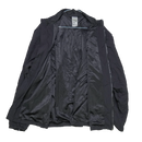 New Balance U.S. Army Black Zip-Up Jacket — Made in USA, Size Large - US Army Surplus - Softshell Jacket