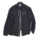 New Balance U.S. Army Black Zip-Up Jacket — Made in USA, Size Large - US Army Surplus - Softshell Jacket
