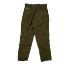 Norwegian Army Olive Wool Trousers - Large - Norwegian Army Surplus - Dress Trousers
