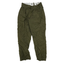 Norwegian Army Olive Wool Trousers - Large - Norwegian Army Surplus - Dress Trousers