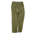 Norwegian Army Olive Wool Trousers - Small